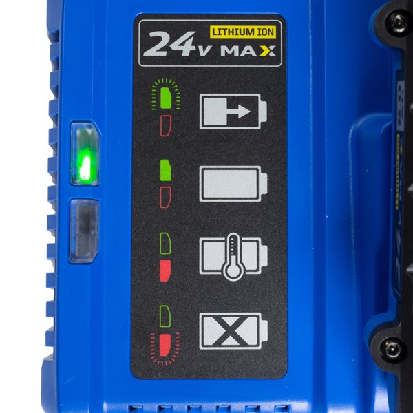 Kobalt 24-Volt Max Power Tool Battery Charger 