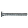 Hillman 1/4-in-20 Hot-Dipped Galvanized Round-Head Standard (SAE) Carriage Bolt