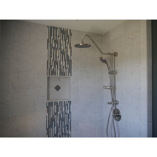 Wall Tile, What Tile To Use For Shower Curbside