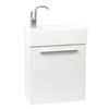 Foremost Mackenzie 19-in Single Sink White Bathroom Vanity With Vitreous China Top