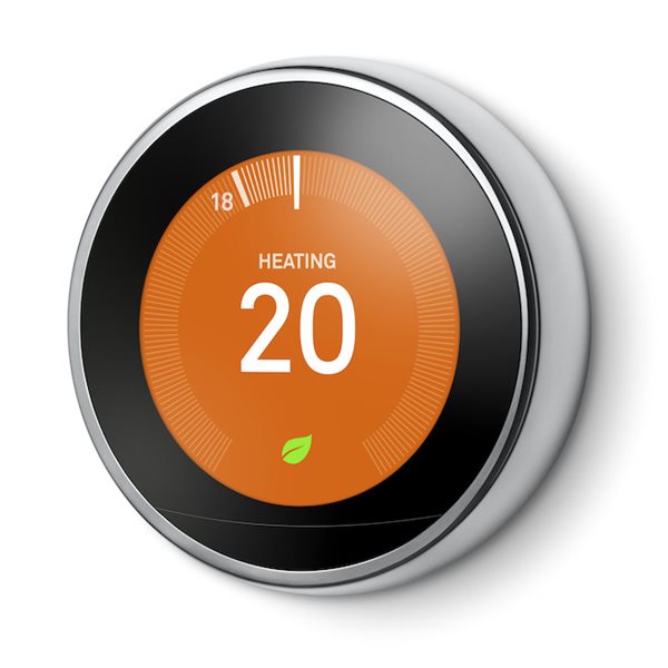Google Nest Learning Thermostat Product Image #1