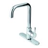 Pfister Fullerton Stainless Steel One-Handle Kitchen Faucet