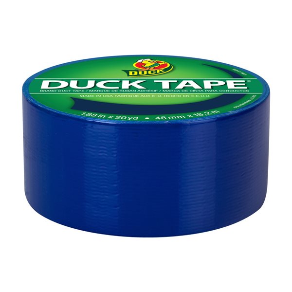 Electric Blue Duck brand Duct Tape 1.88 inch x 20 yds
