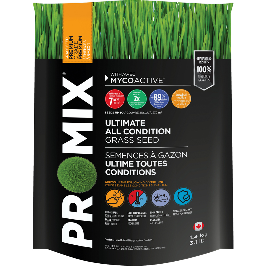 Image of 1.4-kg Pro-Mix Ultimate All Condition Sun and Shade Grass Seed