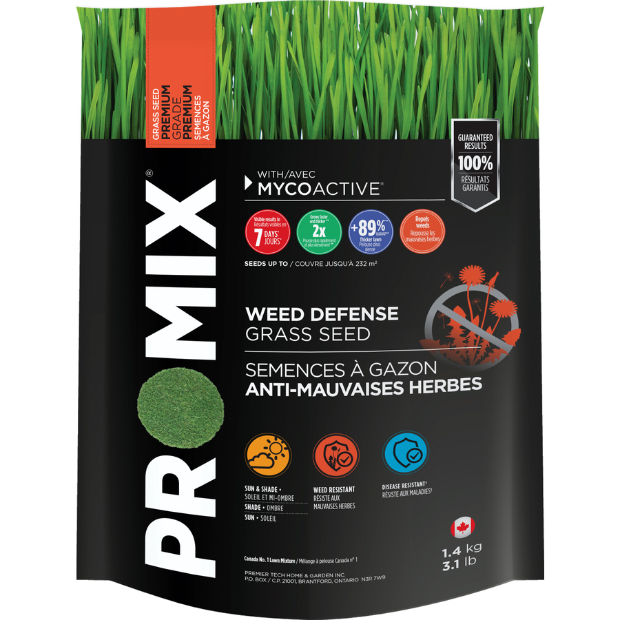 Image of 1.4-kg Pro-Mix Weed Defense Grass Seed