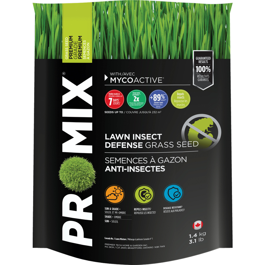 Image of 1.4-kg Pro-Mix Insect Defense Grass Seed
