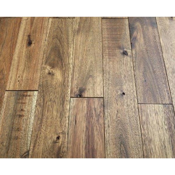 Colonial Acacia Solid Hardwood Flooring, 3 4 Prefinished Hardwood Flooring