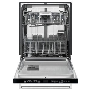 KitchenAid 24-in 44-Decibel Built-in Dishwasher with Hidden Control