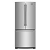 Maytag 20-cu ft 3-Door French Door Refrigerator (Fingerprint-Resistant Stainless Steel)