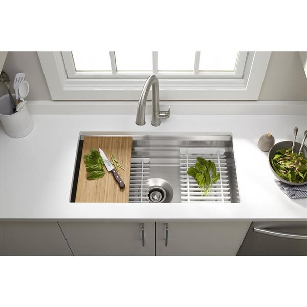 Kohler Prolific Undermount Kitchen Sink Lowe S Canada