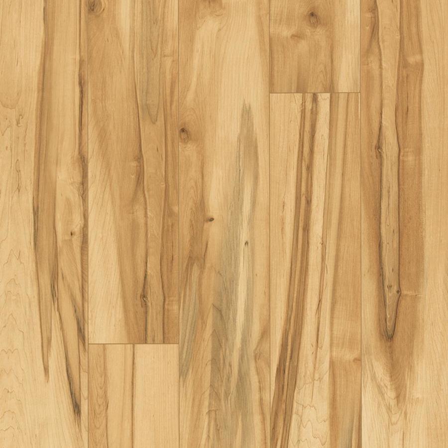 Smooth Wood Plank Laminate Flooring, Natural Maple Laminate Flooring Lowe S