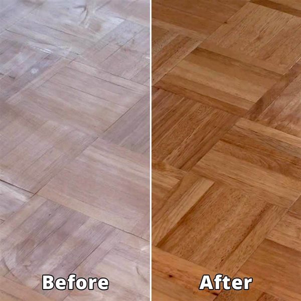 Rejuvenate Wood Floor Satin, Hardwood Floor Renewer