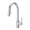 Pfister Fullerton Polished Chrome 1-Handle Pull-Down Sink/Counter Mount Traditional Kitchen Faucet