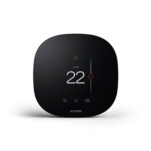 ecobee ecobee3 Lite WiFi Smart Thermostat (Black)