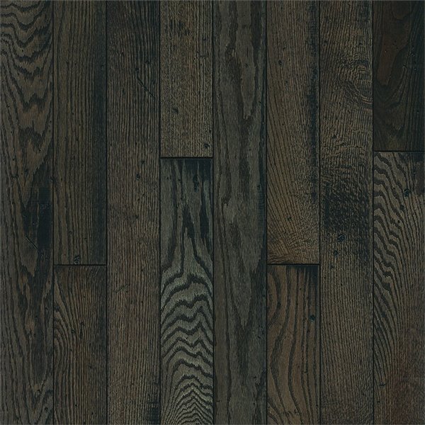 Stormy Gray Oak Solid Hardwood Flooring, Grey Solid Hardwood Floors