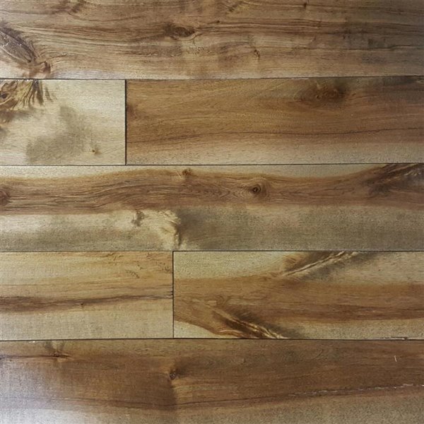 Natural Birch Solid Hardwood Flooring, Birch Serra Laminate Flooring