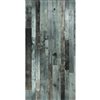 MURdesign 1/4-in Sutton 4-ft x 8-ft Digital Grey Barn Wood Panel
