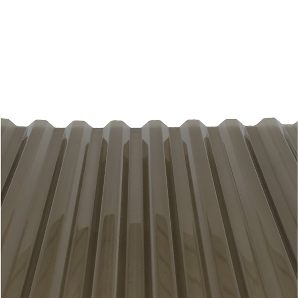 Polycarb 26 In X 12 Ft Translucent Corrugated Polycarbonate Roof Panel Lowe S Canada