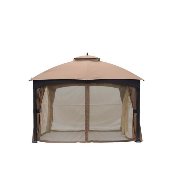 Top Gazebo Replacement Insect Net, Replacement Privacy Curtains Gazebo