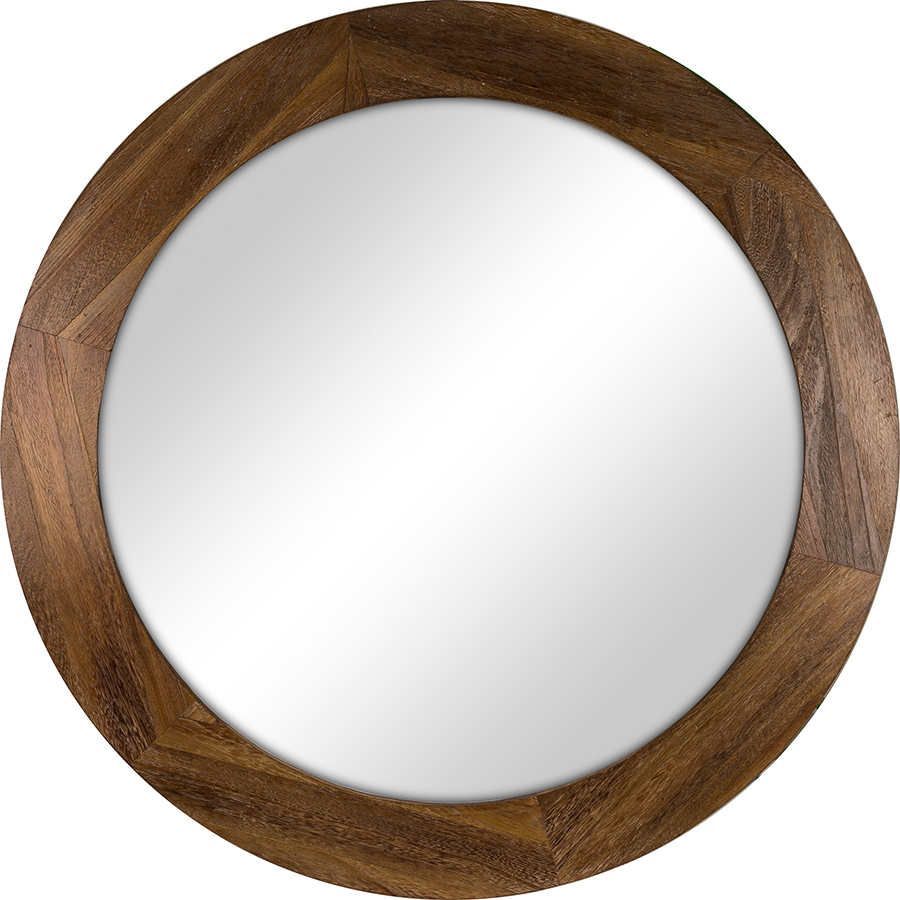 Round Framed Wall Mirror, Rustic Round Mirror Canada