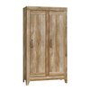 Sauder Craftsman Oak Wide Storage Cabinet