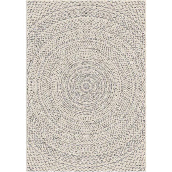 Orian Rugs 8 Ft X 10 Cerulean Wool, Indoor Outdoor Carpets Canada