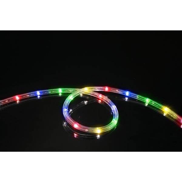 Led Multi Colour Rope Lights, Rope Lights Home Depot Canada