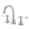 Pfister Sonterra Polished Chrome 2-Handle Widespread WaterSense Bathroom Sink Faucet with Drain (Valve Included)