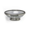 Moda at Home Crackled Glass Soap Dish