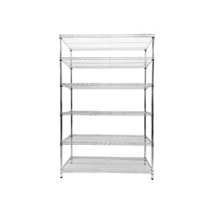 6 Tier Steel Freestanding Shelving Unit, Style Selections Shelving