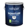 Valspar Signature 3.66-L Flat White Tintable A-Base Acrylic Interior Paint and Primer