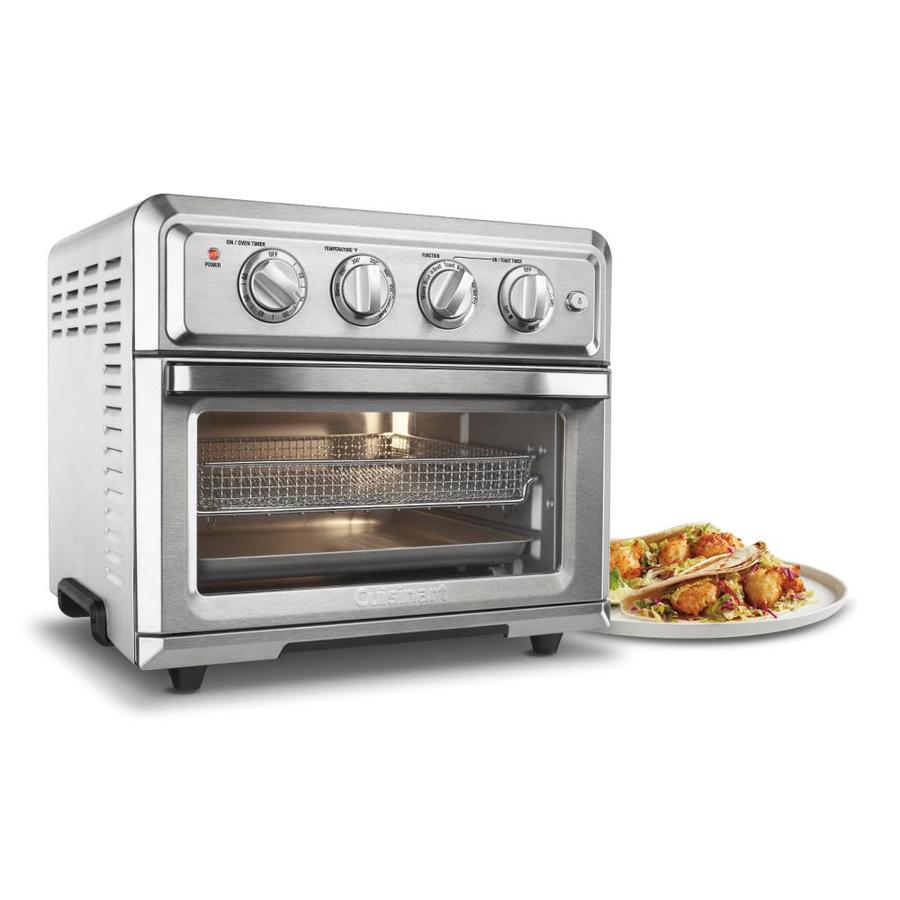 Cuisinart 0-Slice Stainless Steel Convection Toaster Oven with Auto Shut-Off