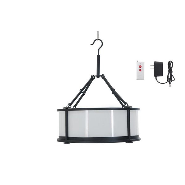 Allen Roth Battery Operated Gazebo, Battery Operated Outdoor Chandelier Canada