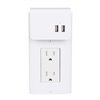 Globe Electric 0-Outlet 0-Joules General use Surge Protector with USB Charge