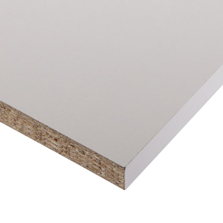 White Premium Melamine Shelf Panel, 24 Deep Melamine Shelving