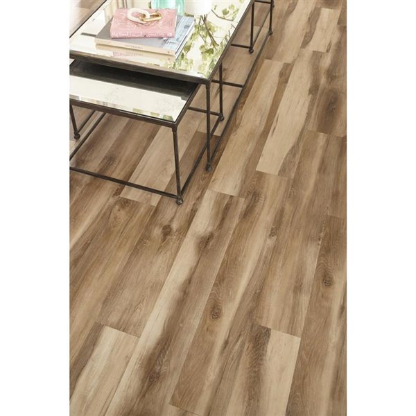 Style Selections Somerset Hickory 2 5, Vinyl Floor Bubbling
