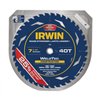 IRWIN Marathon with Weldtec 7-1/4-in 40-Tooth Standard tooth Carbide Circular Saw Blade