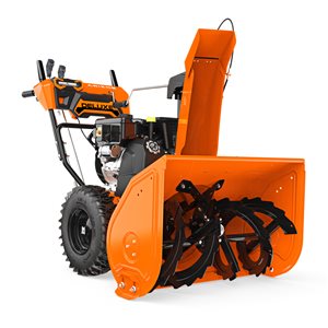 Ariens Deluxe 30-in Two-Stage 306-cc Electric Start Gas Snow Blower with Heated Handles and Headlight