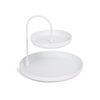 Umbra Poise Two Tiered Tray White