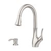 Pfister Tegley 1-Handle Included Pull-Down Sink/Counter Mount Traditional Kitchen Faucet