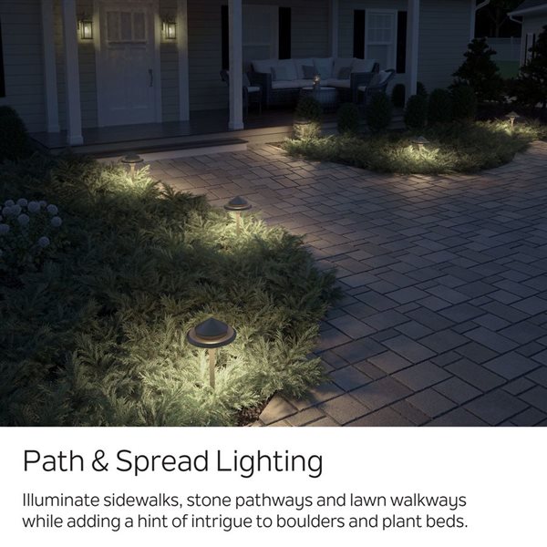 Low Voltage Plug In Led Path Light, Kichler Landscape Lighting Color Filters