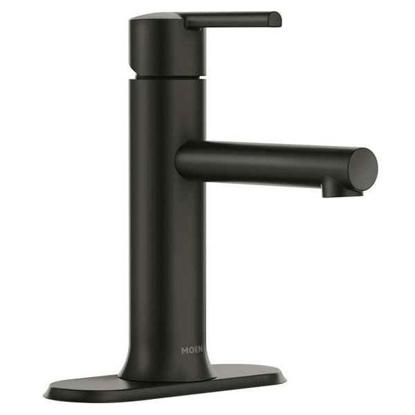 Moen Arlys Matte Black 1 Handle Single, Best Bathroom Faucets Consumer Reports