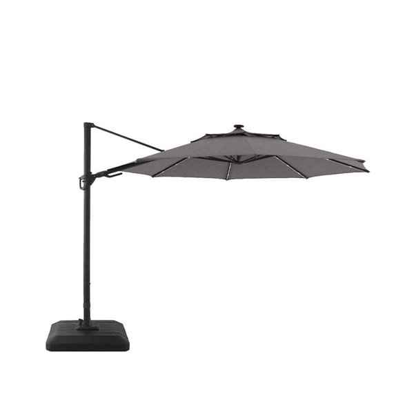 Style Selections Cantilever Umbrella, Large Patio Cantilever Umbrella Canada