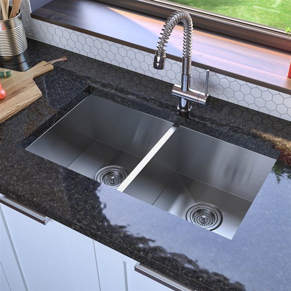 Artika Balnea Stainless Steel 31 26 X, Stainless Steel Countertops With Sink Canada