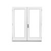 72-in x 80-in Primed Steel Right-Hand Outswing French Patio Door