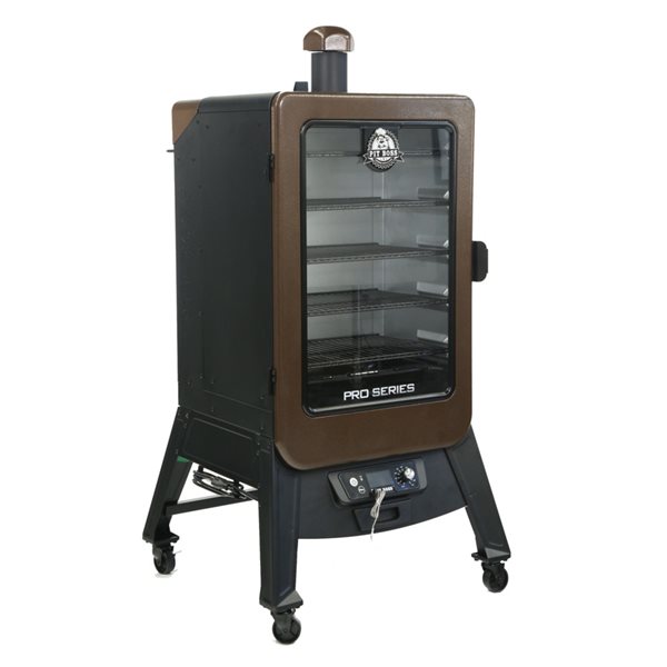 electric pellet smoker lowes