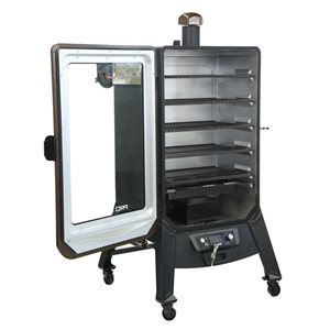 electric pellet smoker lowes