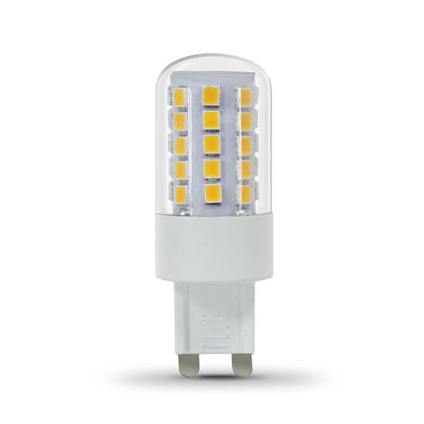 Feit Electric 40 Watt 500 Lumens G9 Pin, G9 Led Lamp Bulb