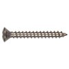 Hillman #14 Stainless Steel Oval-Head Phillips Sheet Metal Screw (5-Count)