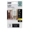 Feit Electric T7 Intermediate Base E17 Special Use Non-Dimmable LED